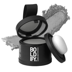 BOLDIFY Hairline Powder compact travel kit for on-the-go root touch ups and gray coverage.
