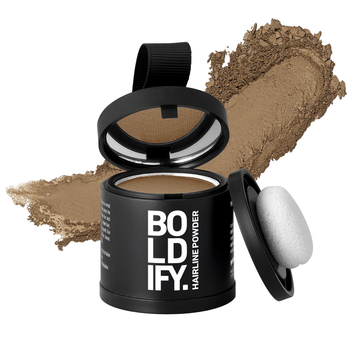 Boldify Hairline Powder compact for on-the-go coverage and a natural look
