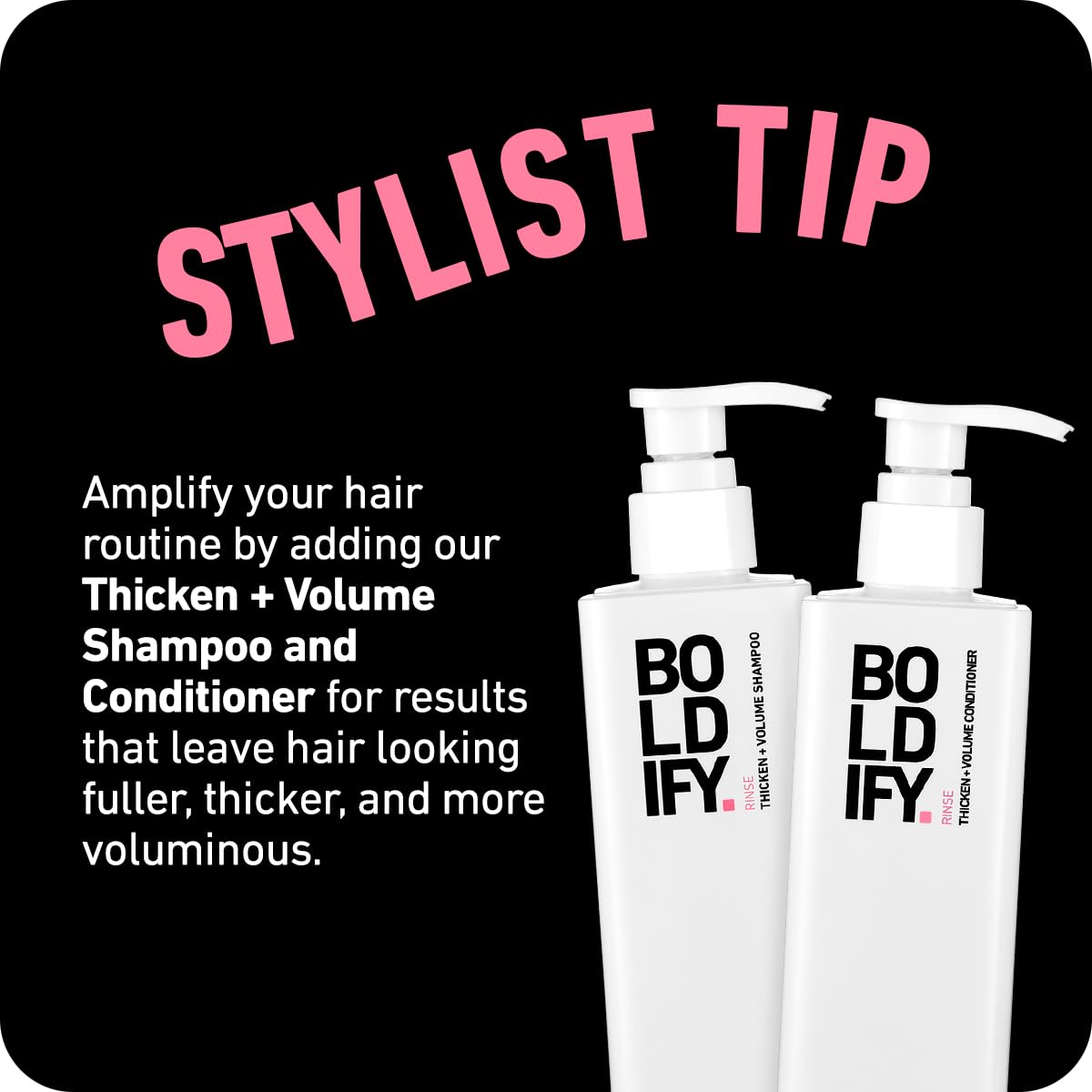 Boldify ingredients Aloe Vera and Biotin showcase nourishing action