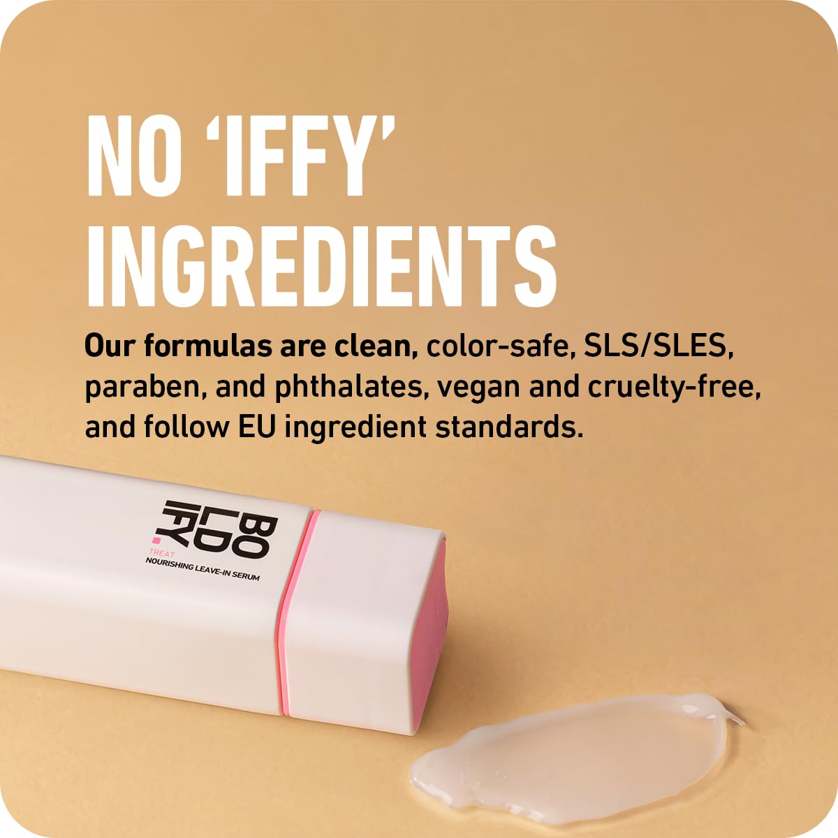 Boldify travel-size Leave-In Serum bottle ready for on-the-go use