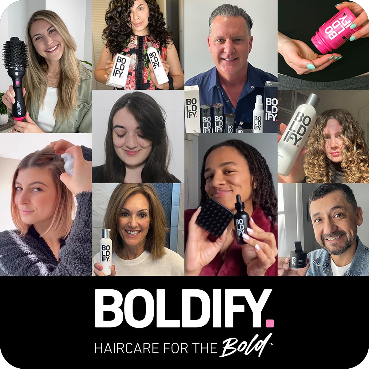 Boldify root-touch-up detailing for on-the-go refreshes.