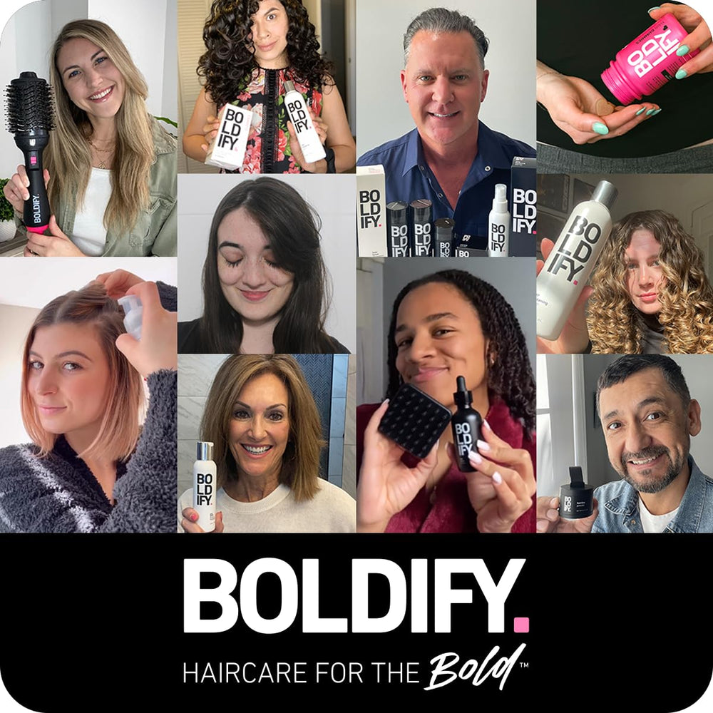 Boldify root-touch-up detailing for on-the-go refreshes.
