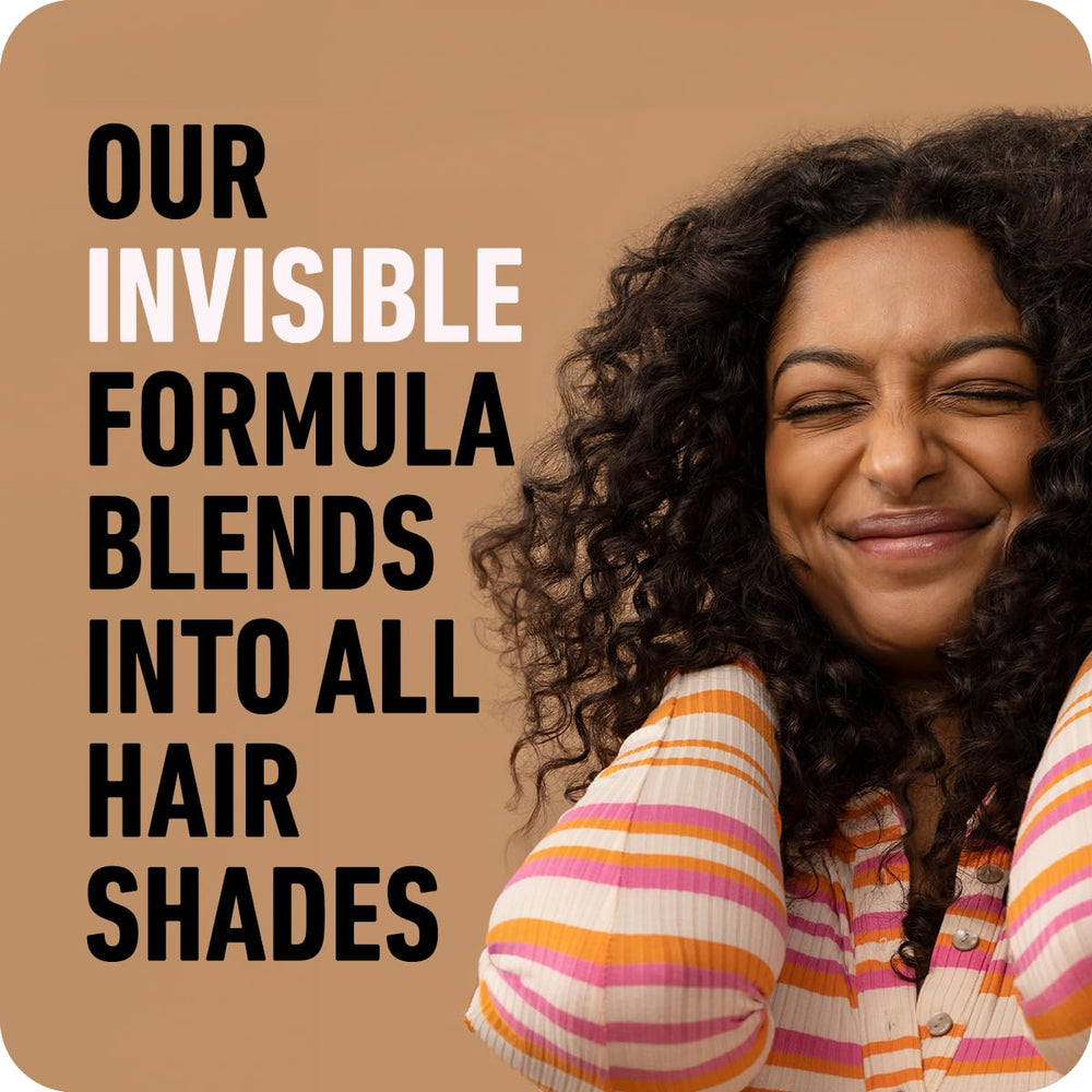 Boldify Scalposine blend on scalp nourishes while absorbing oils for balanced feel.