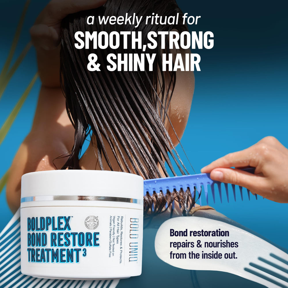 Bold UNIQ BoldPlex packaging close-up emphasizes recyclable packaging.
