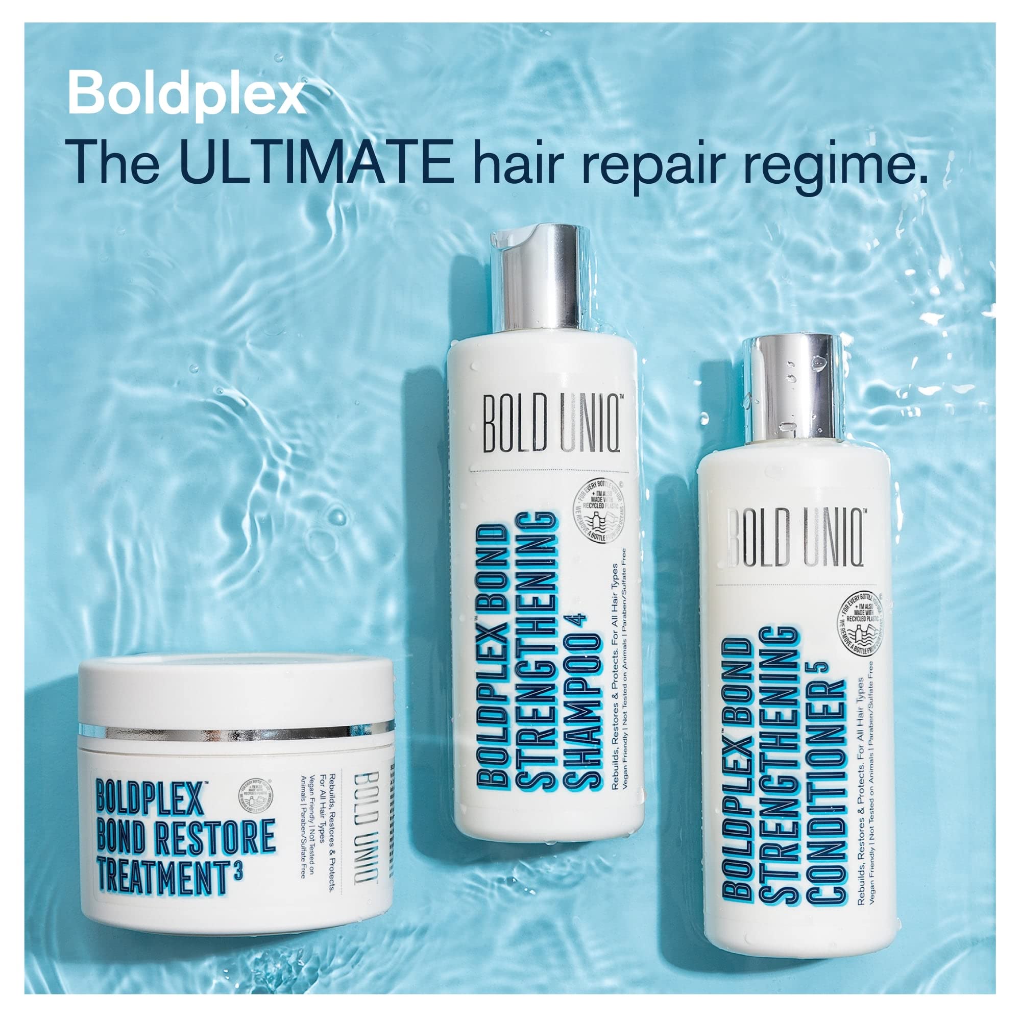Bold Uniq BoldPlex 5 pairs with bond-building routine for at-home care