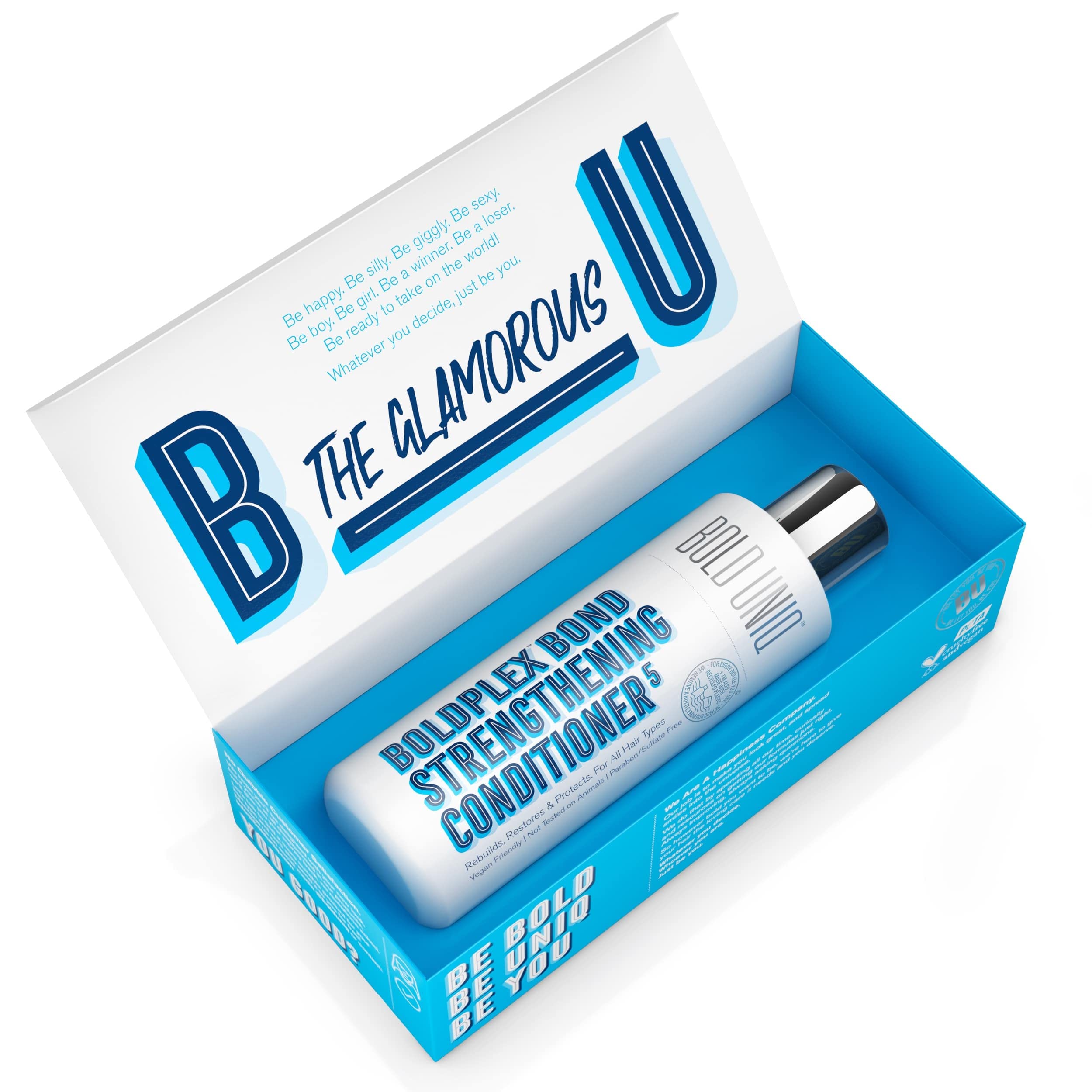 Bold Uniq BoldPlex 5 packaging uses recycled plastic for sustainable beauty