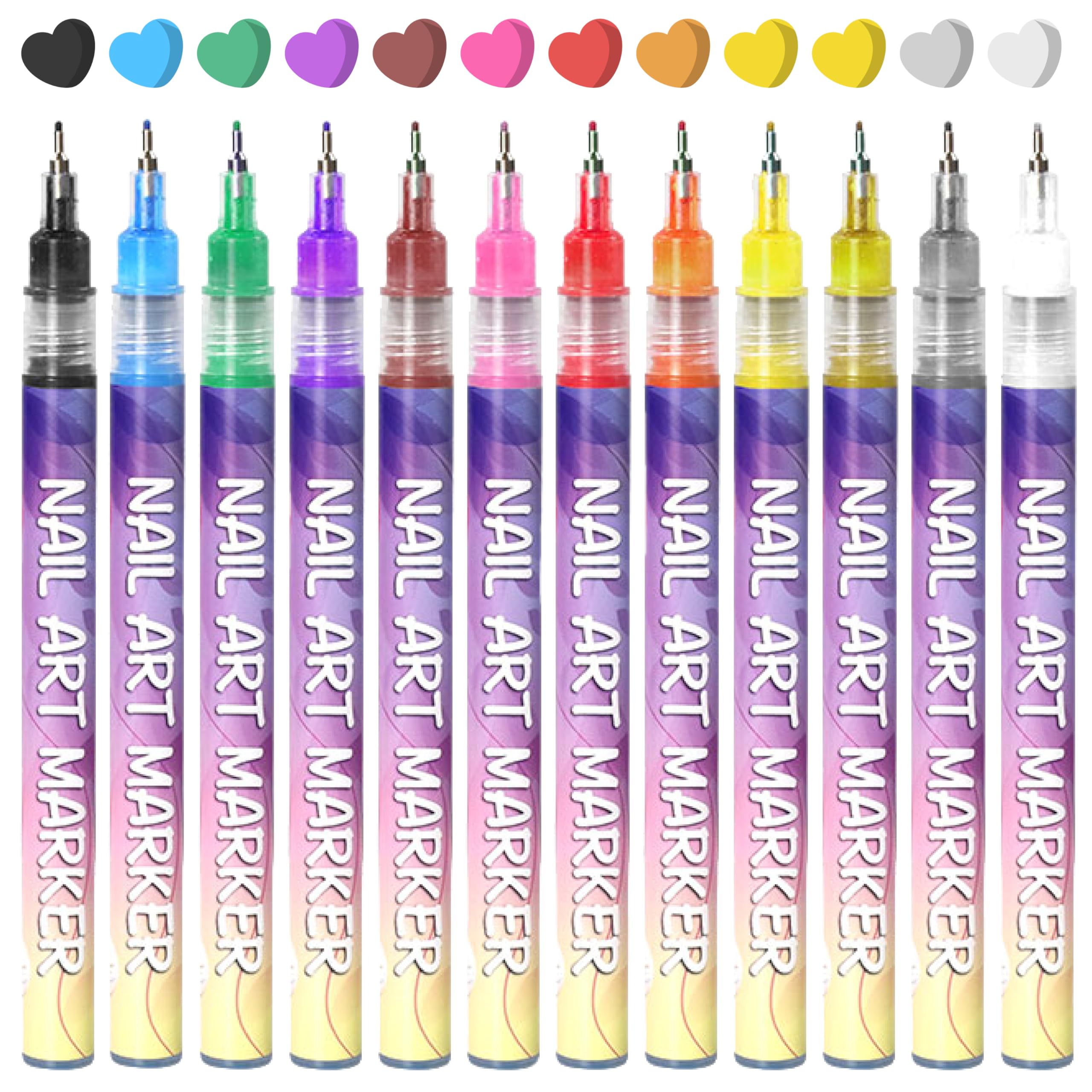 BOLOBLMEE 0.5mm ultra-fine tip closeup for precise detailing
