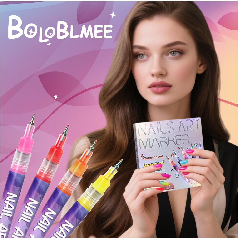 BOLOBLMEE ergonomic pen grip supports steady control