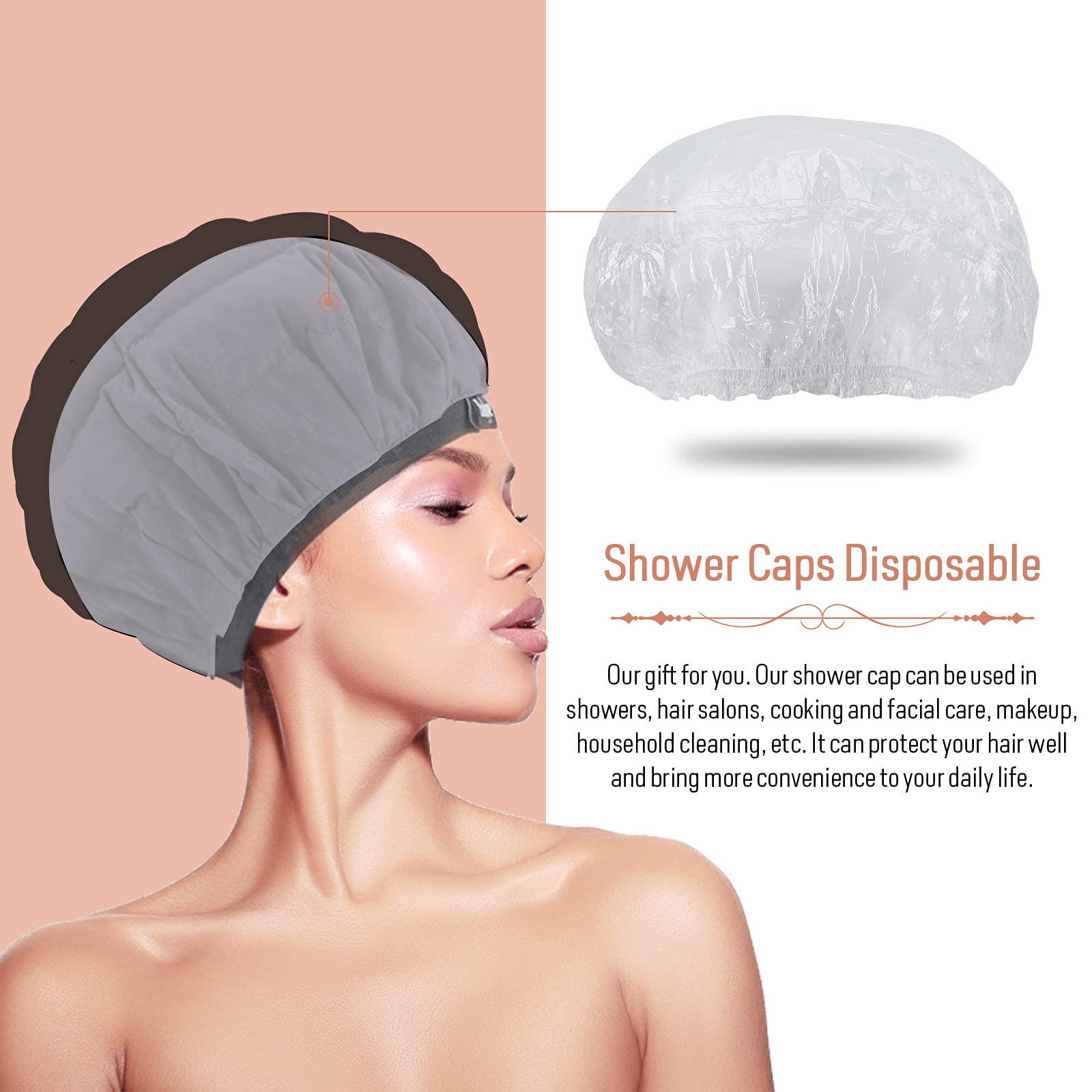 Boloye flaxseed heat cap 10-pack ships for multiple conditioning sessions.