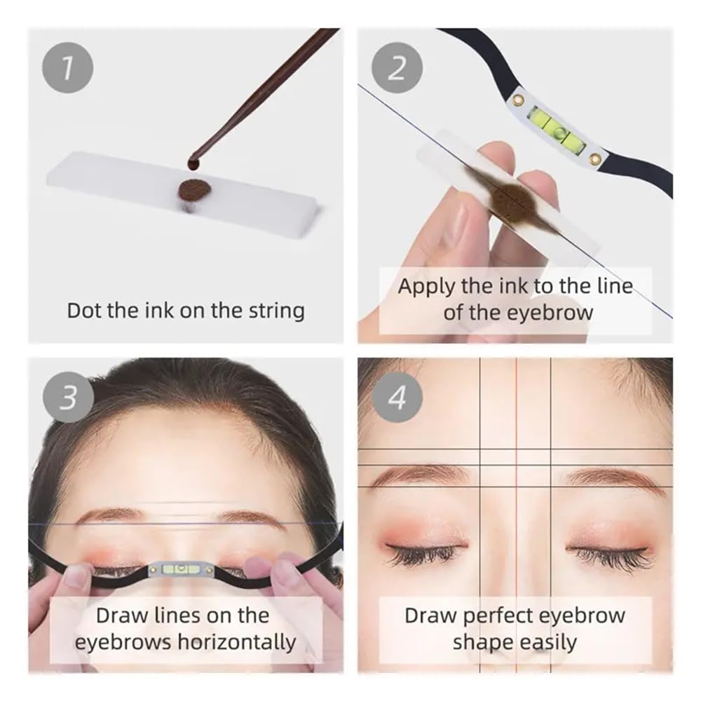BOLUOYIN all-in-one eyebrow mapping kit for precise planning.