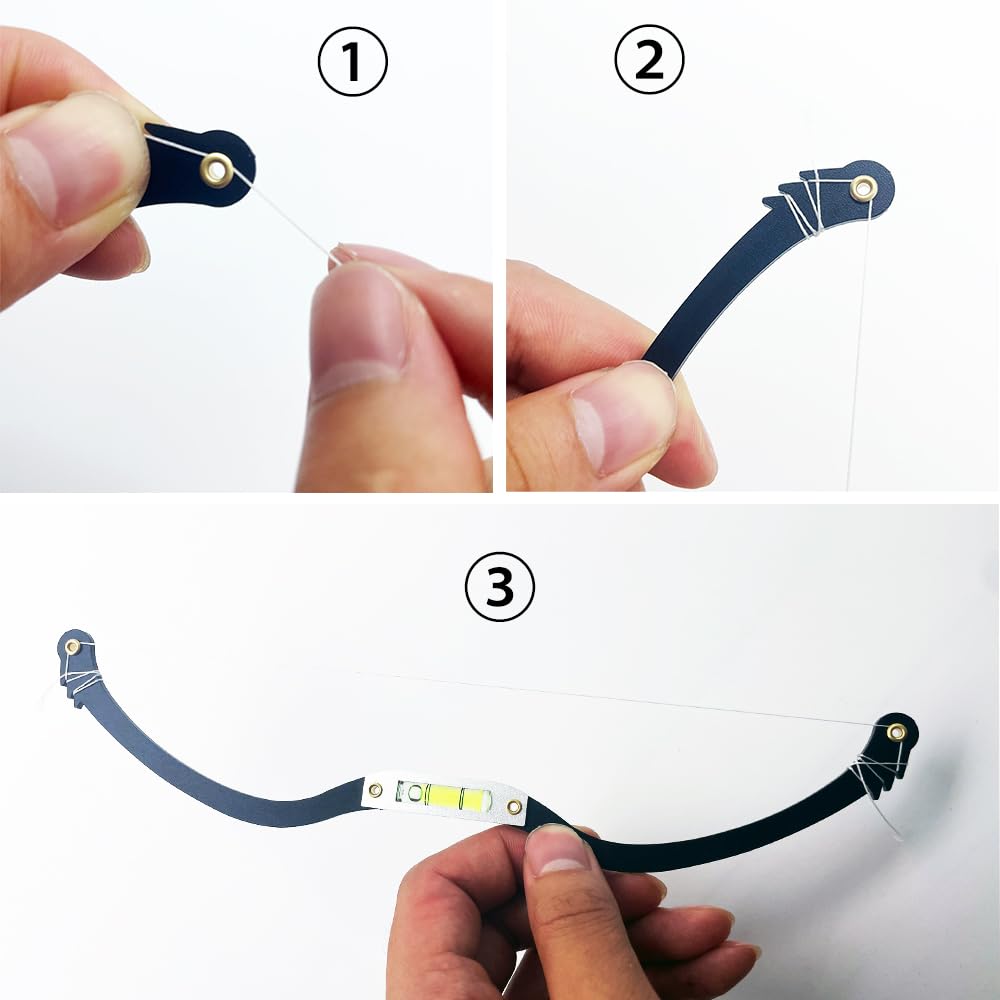 BOLUOYIN extended long mapping string offers ample reach.