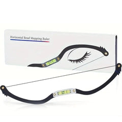 BOLUOYIN eyebrow line marker arch ruler for precise brow mapping alignment.