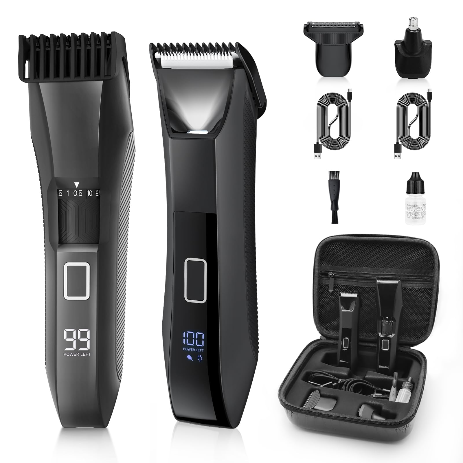 Bomic Manscape 4-in-1 body trimmer head delivers precise, skin-friendly grooming.