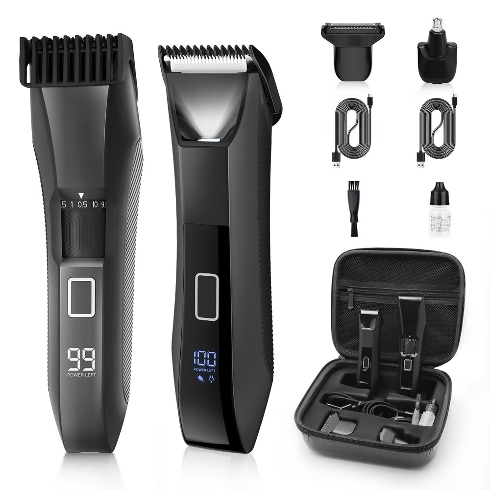 Bomic Manscape 4-in-1 body trimmer head delivers precise, skin-friendly grooming.