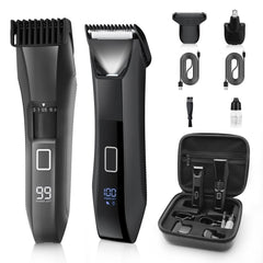 Bomic Manscape 4-in-1 body trimmer head delivers precise, skin-friendly grooming.