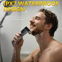 Bomic Manscape 20-length beard trimmer offers versatile styling options.