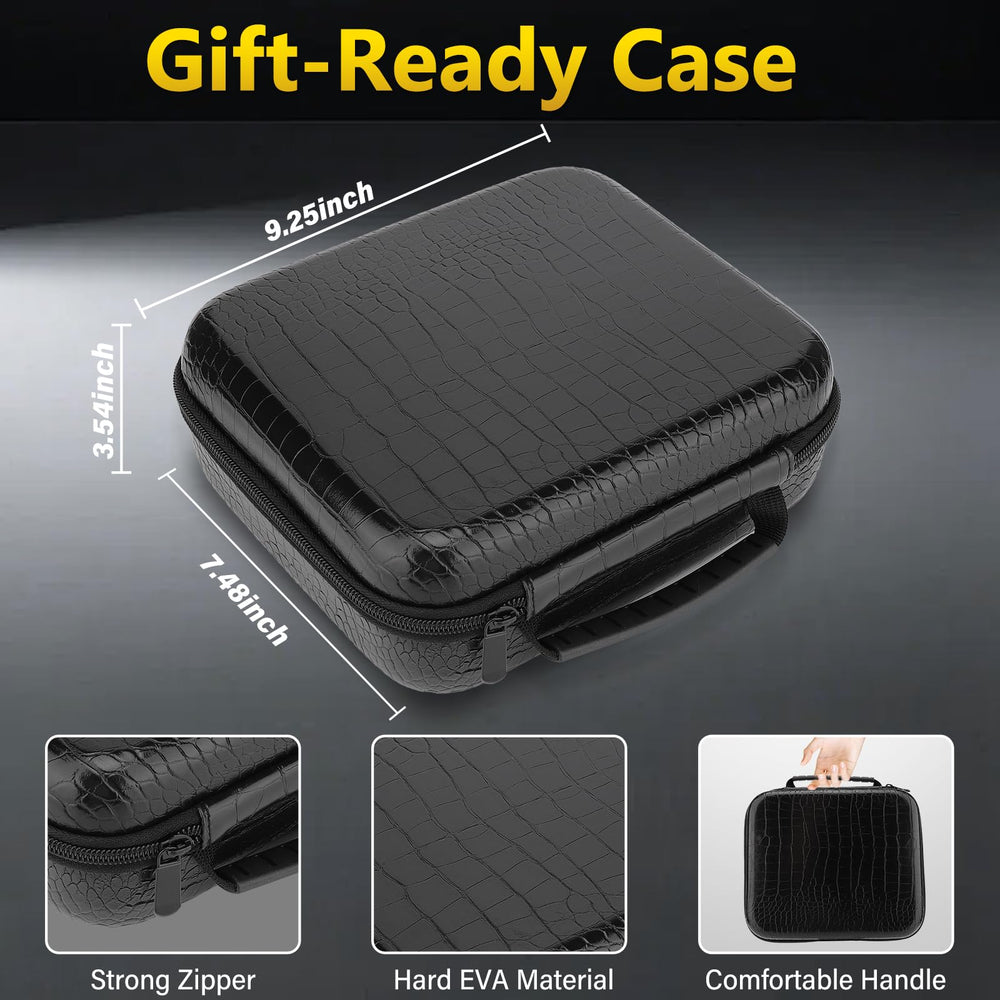 Bomic Manscape travel case keeps grooming kit organized for travel-ready routines.