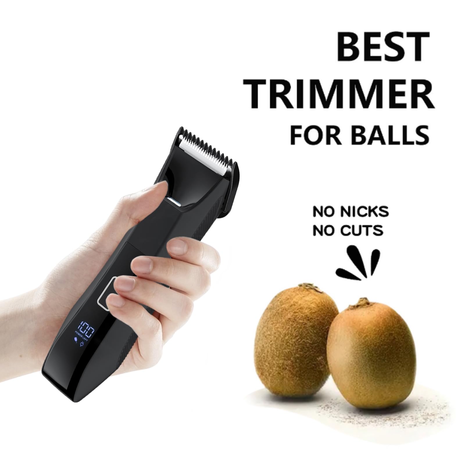 Bomic Manscaper travel lock keeps settings secure during travel.