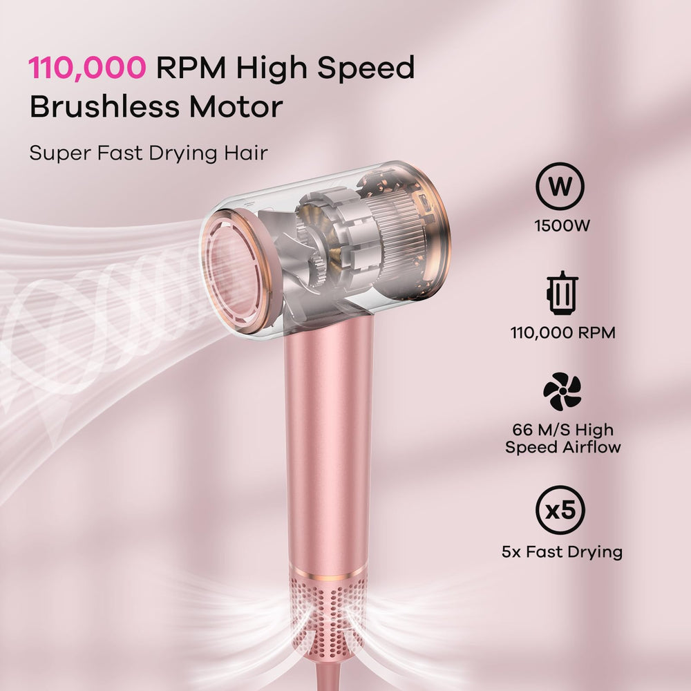 BOMIDI diffuser compatibility for curly hair styling at home