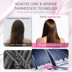 BOMIDI ionic care balance for smoother, moisturized-looking hair