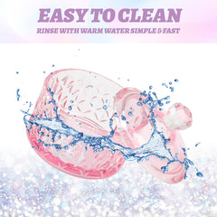 BOMOQING nail dappen dish with cap keeps liquids secure and reduces evaporation