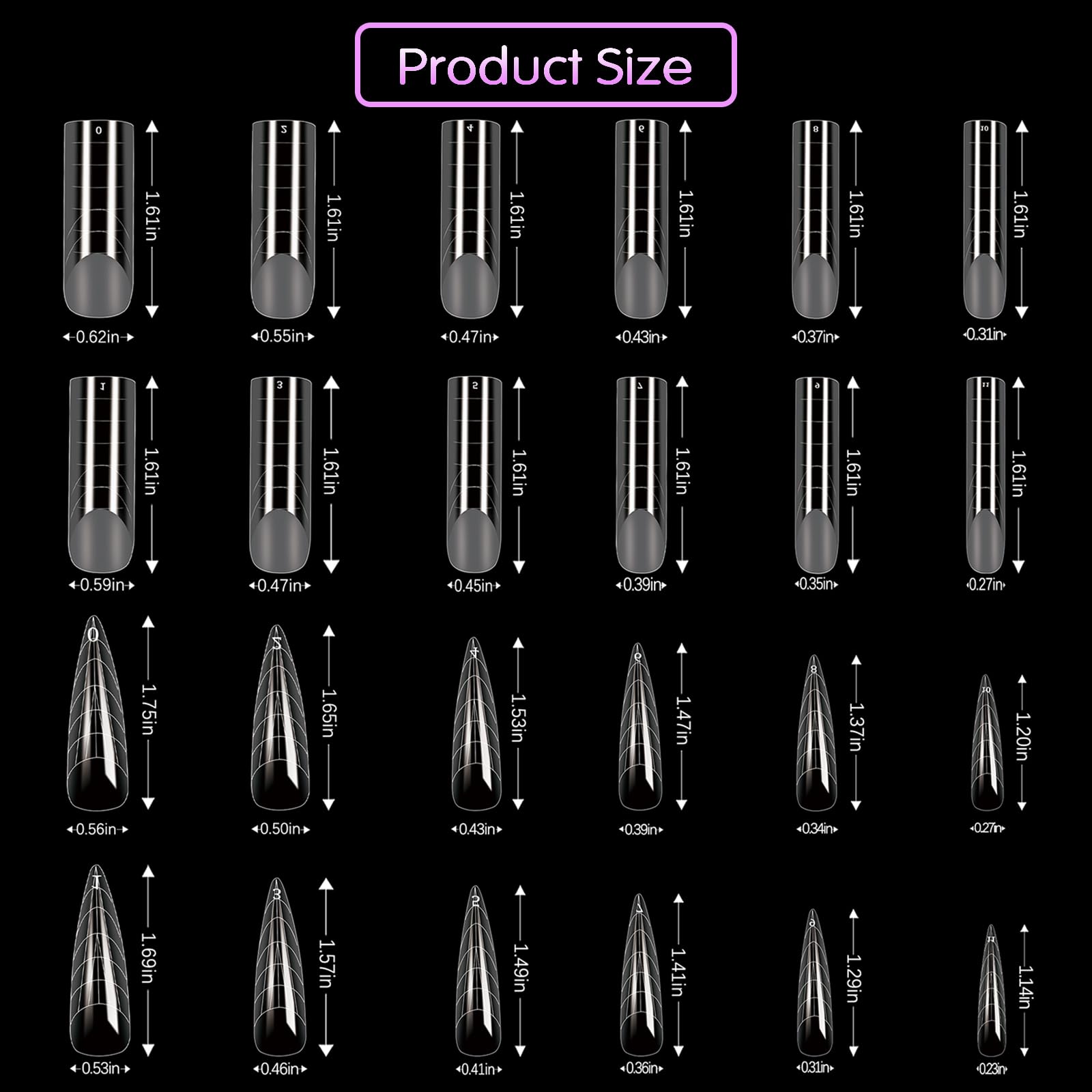 BOMOQING easy-application-steps-guide simplifies DIY nail extensions at home.