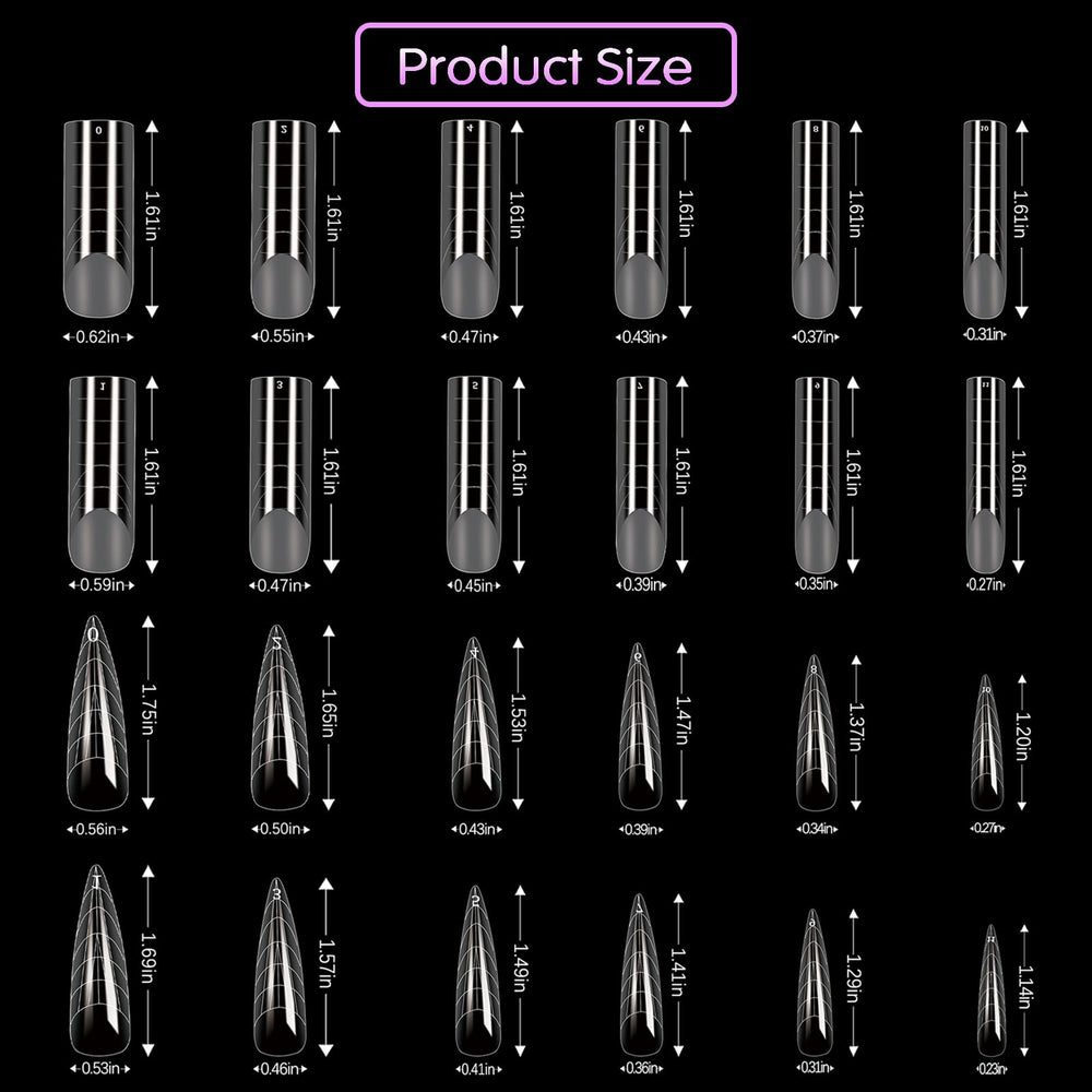 BOMOQING easy-application-steps-guide simplifies DIY nail extensions at home.
