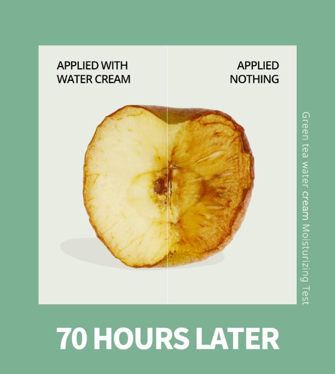 BONAJOUR Green Tea Water Bomb model applying the product for daily use