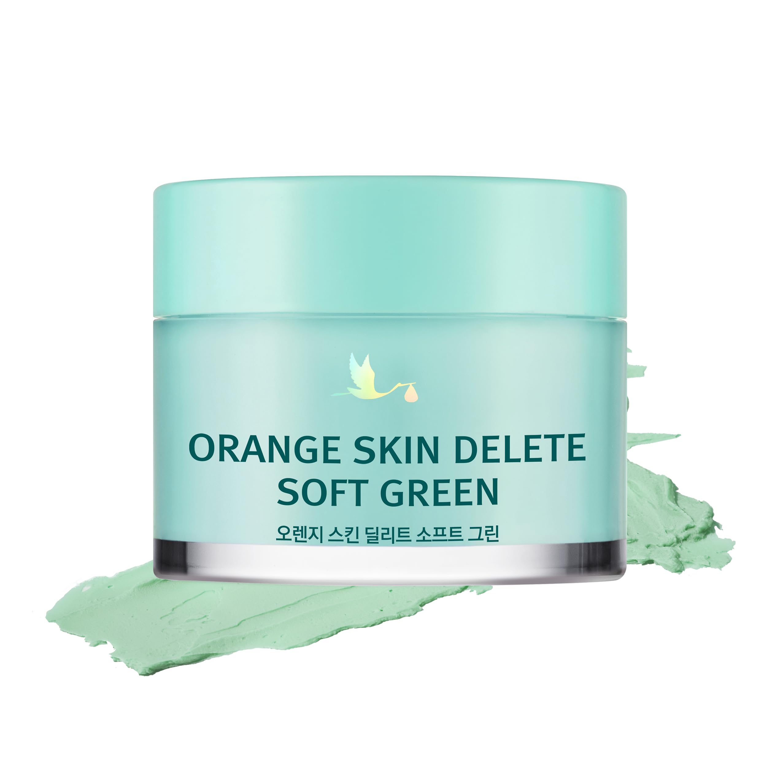 bonamedusa Orange Skin Delete swirl texture on skin to blur pores.