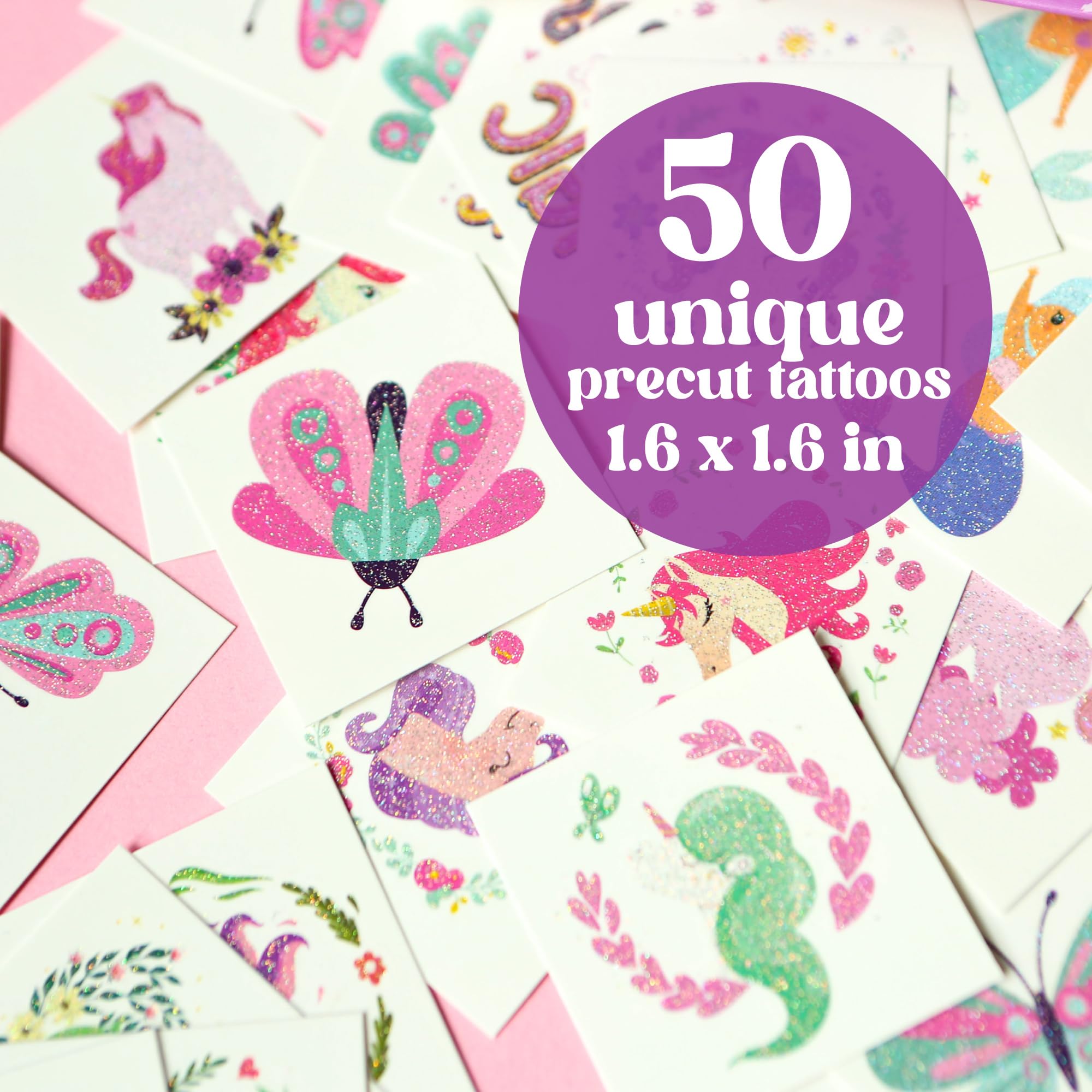 Bonbaloo waterproof tattoos ready for pool or playtime