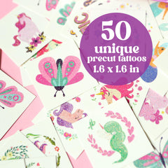 Bonbaloo waterproof tattoos ready for pool or playtime