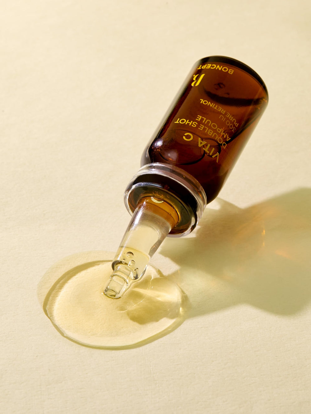 BONCEPT Vita C application routine demonstrates quick absorption and even tone potential.