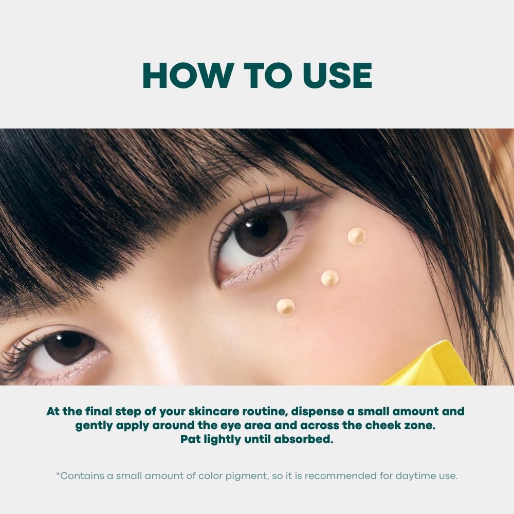 BONCEPT Vita C Conceal Eye Cream dermatologist-tested for sensitive skin