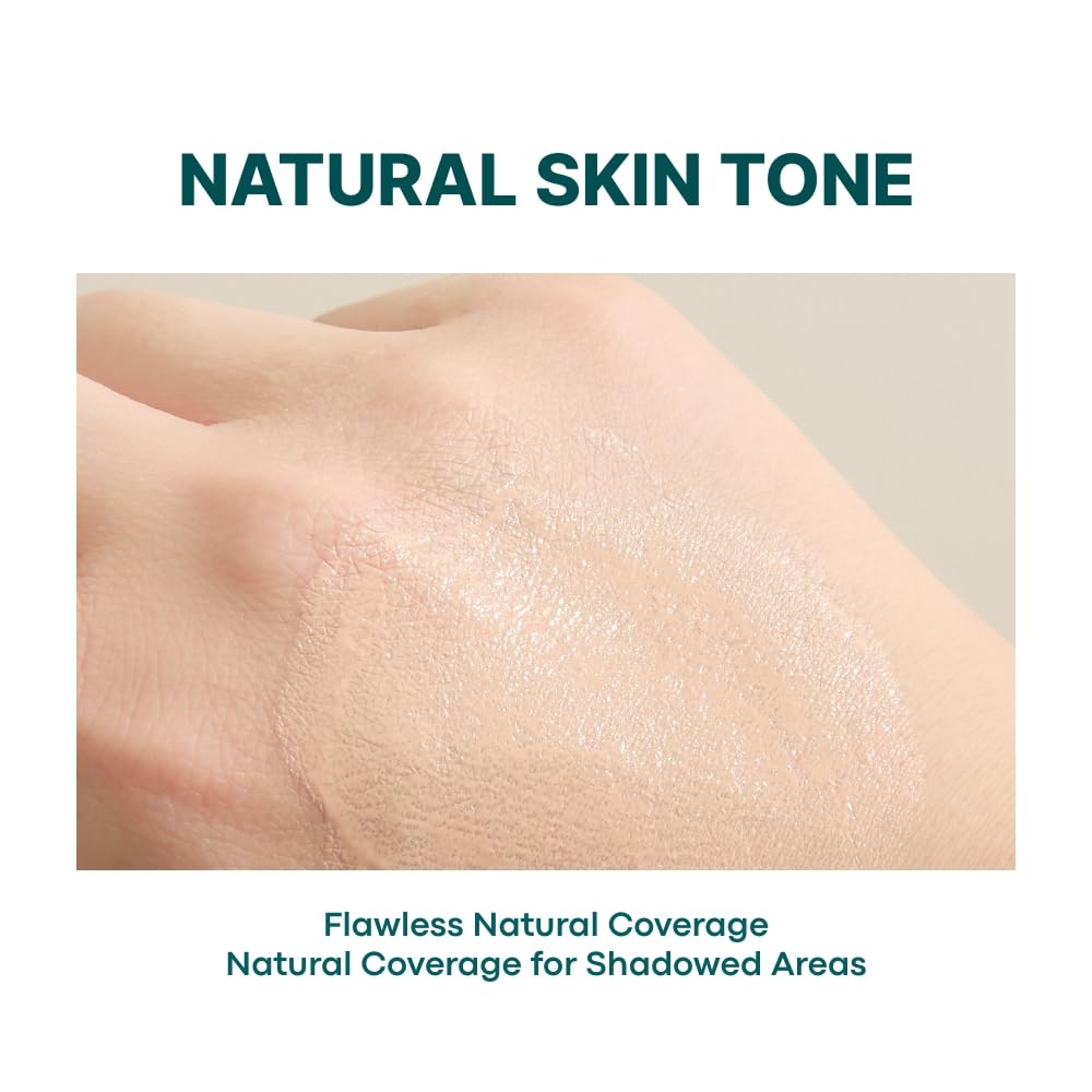 BONCEPT Vita C Conceal Eye Cream texture conveying moisture and natural tint