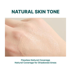 BONCEPT Vita C Conceal Eye Cream texture conveying moisture and natural tint
