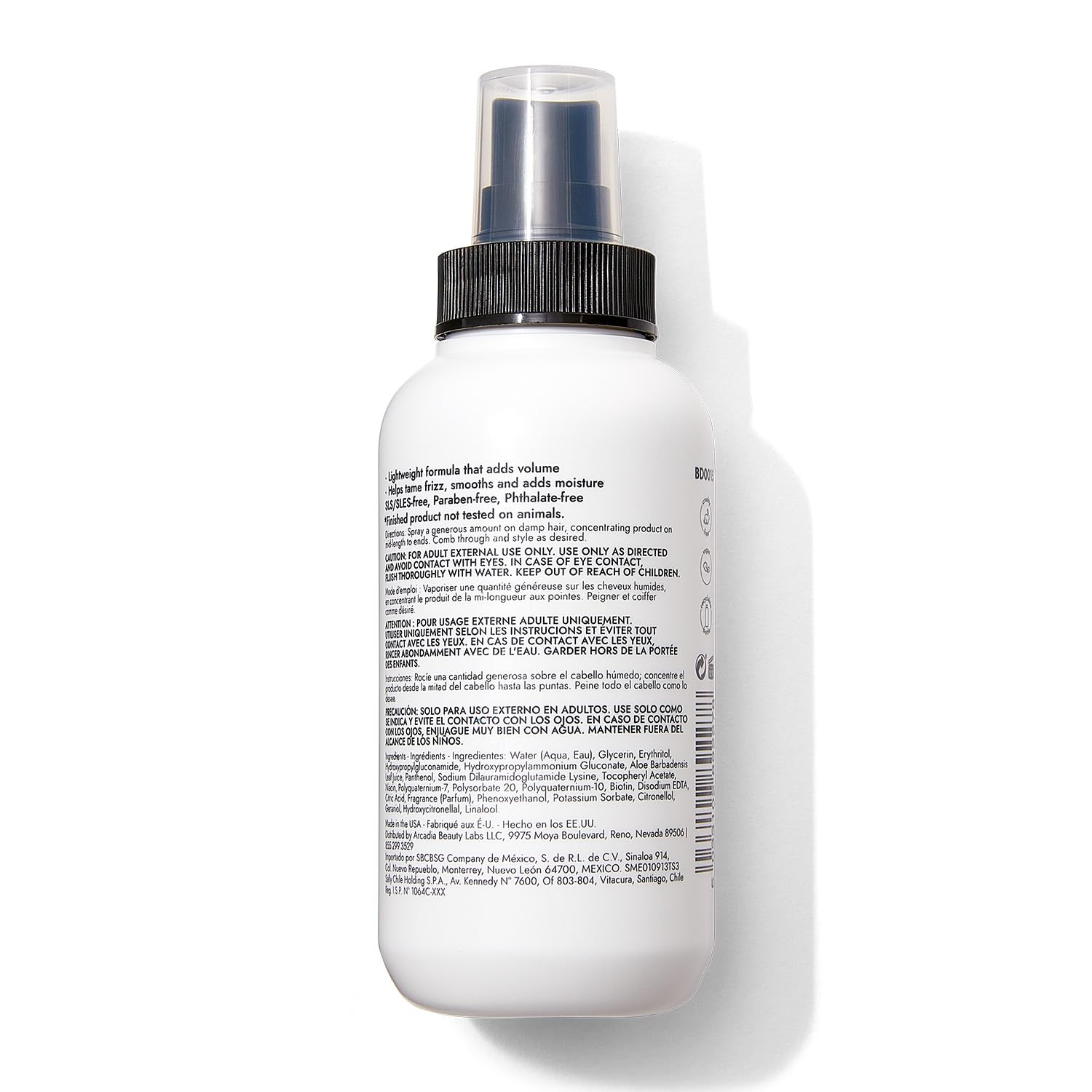 Bondbar Bonding Leave-In Conditioner smooths all hair textures with even distribution