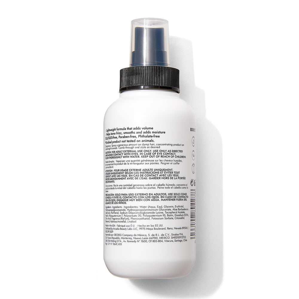 Bondbar Bonding Leave-In Conditioner smooths all hair textures with even distribution