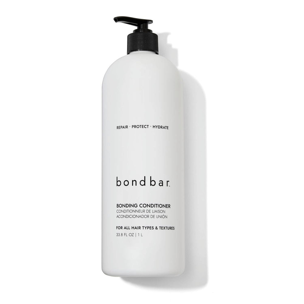 Bondbar conditioner damage bottle highlights repair and shine for damaged hair