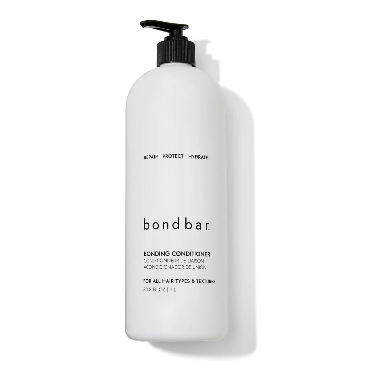 Bondbar conditioner damage bottle highlights repair and shine for damaged hair