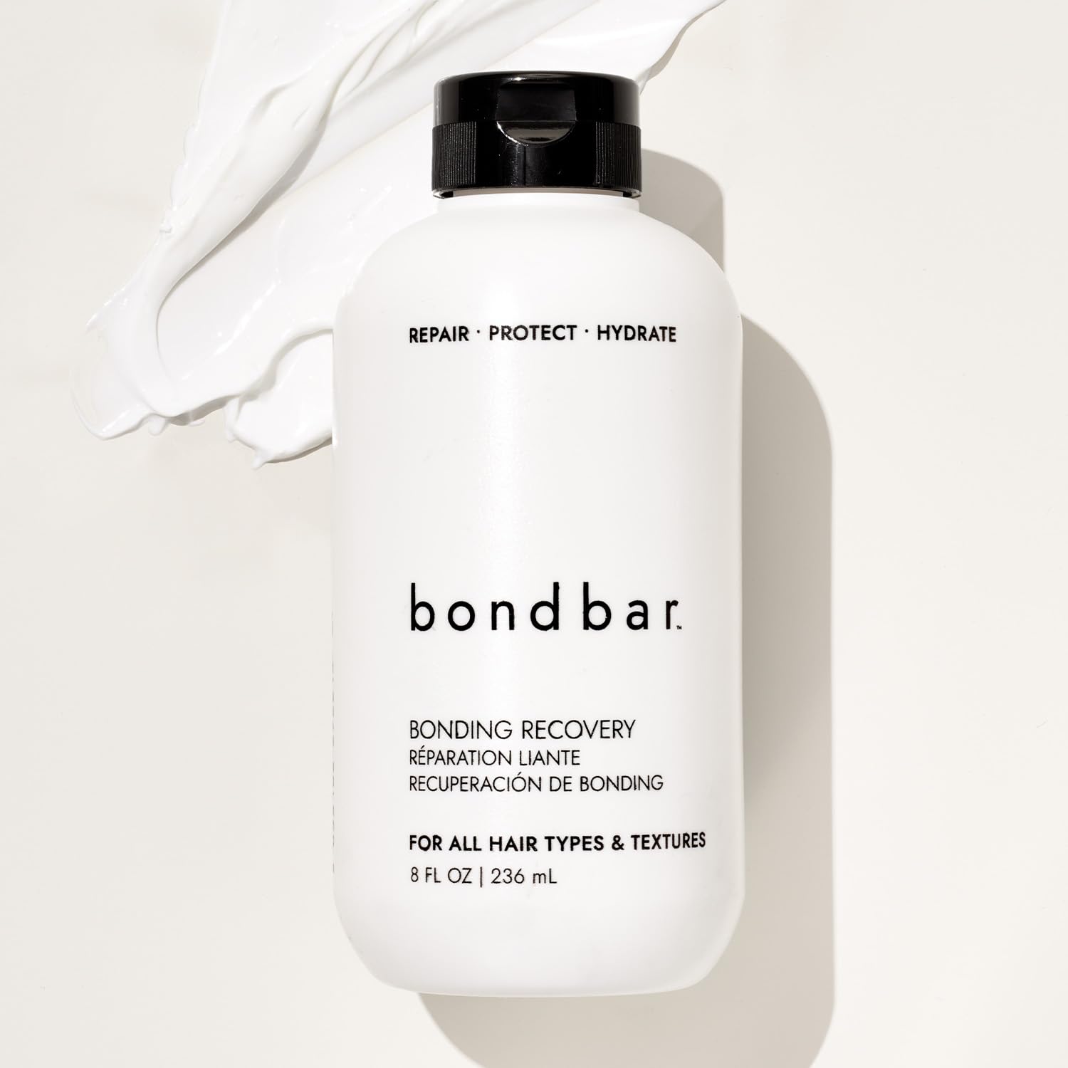 Bondbar hair before-after shows color-treated hair improvement.