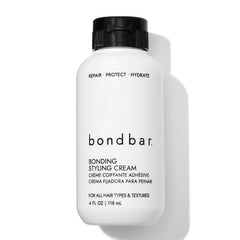 Bondbar Styling Cream bottle pour shows easy application for bond repair
