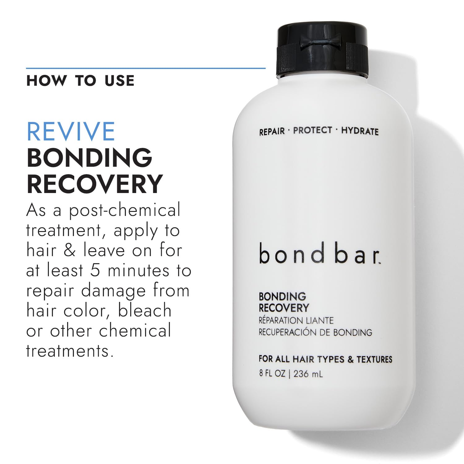 Bondbar vegan cruelty-free icons emphasize ethical hair care.