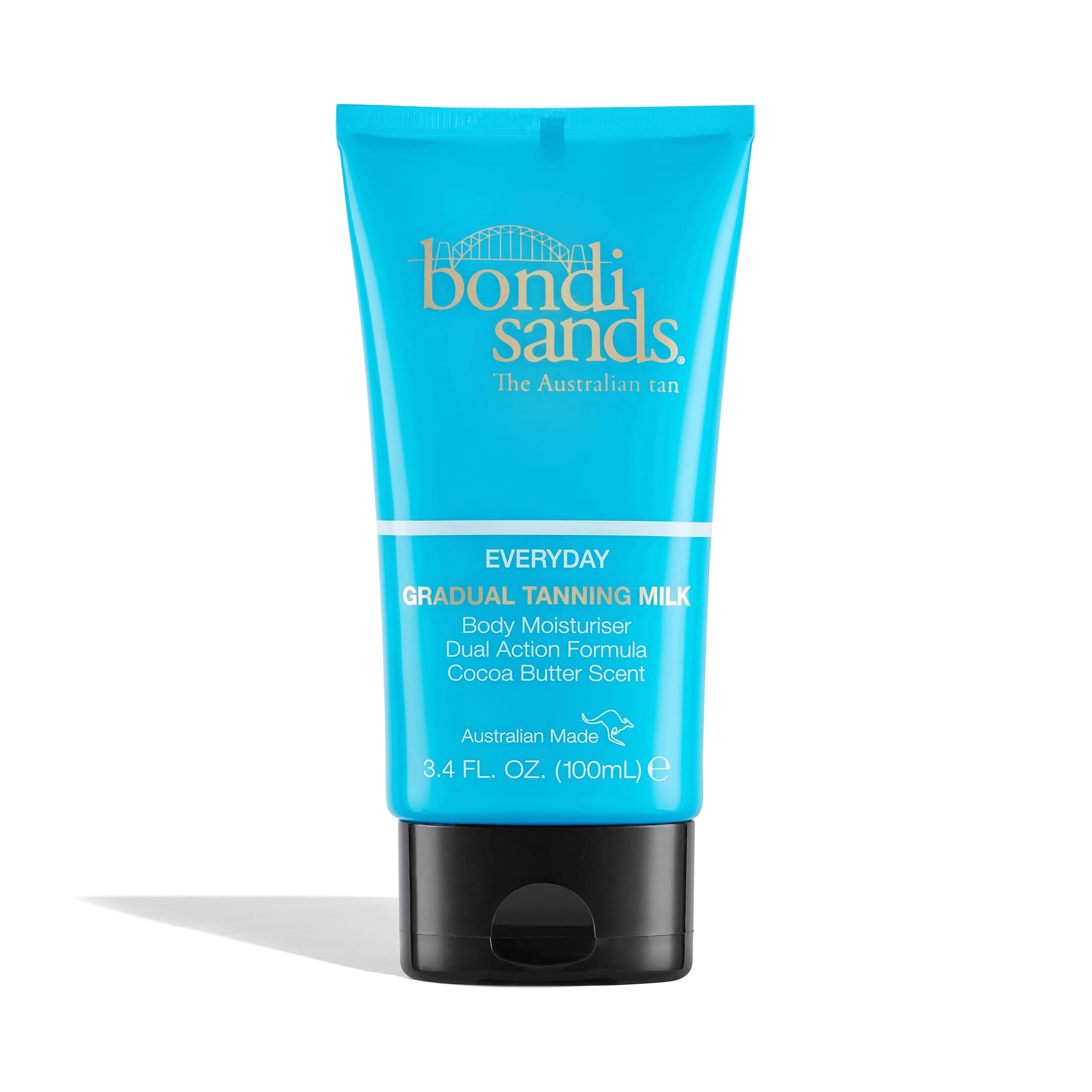 Bondi Sands Everyday Gradual Tanning Milk bottle front showing ready-to-use format for a natural glow