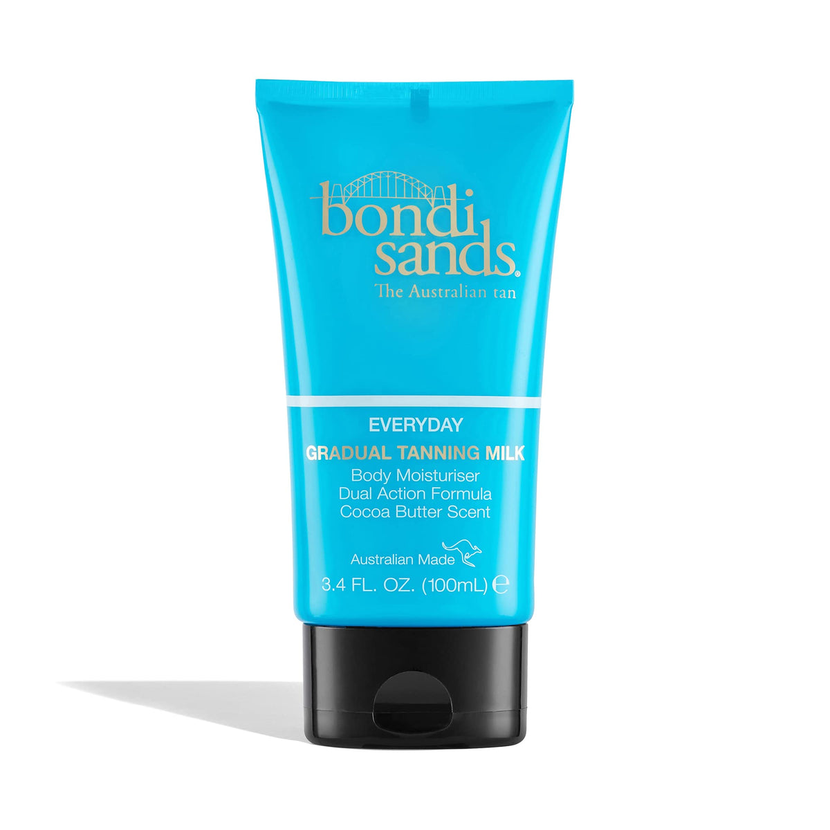 Bondi Sands Everyday Gradual Tanning Milk bottle front showing ready-to-use format for a natural glow