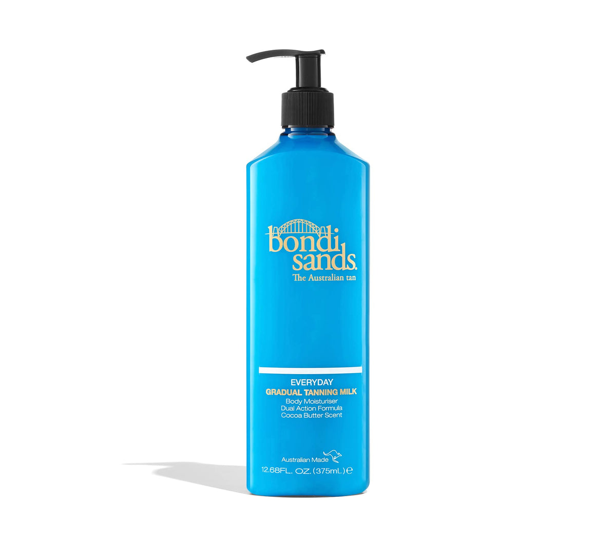Bondi Sands Everyday Gradual Tanning Milk bottle for a natural bronze glow over time.