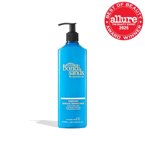 Bondi Sands Everyday Gradual Tanning Milk dispenser for easy, even application.