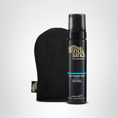 Bondi Sands final tan glow on skin demonstrates a healthy bronze look.