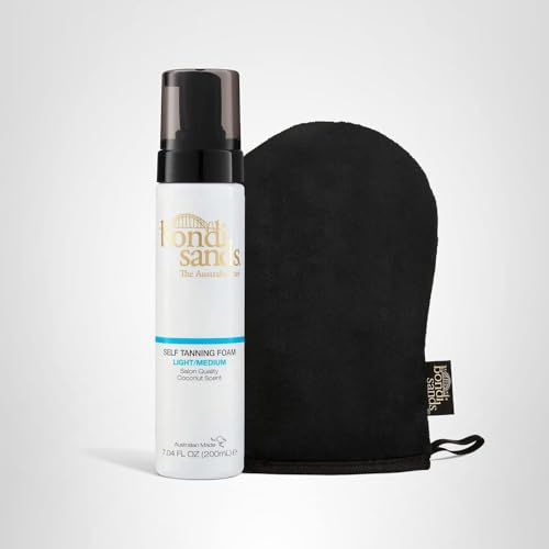 Bondi Sands flawless finish use scene with buildable tan