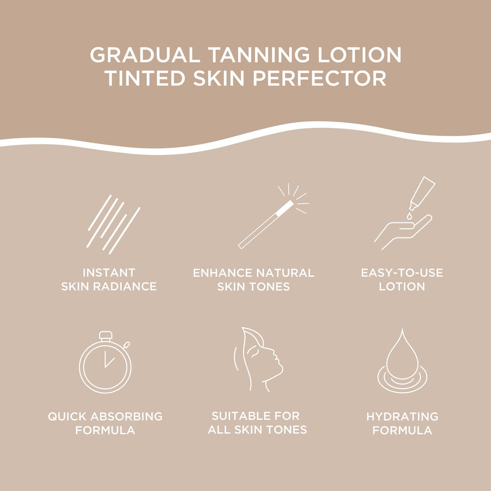Bondi Sands coconut-scent packaging hints at tropical aroma during tanning.