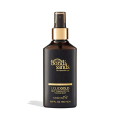 Bondi Sands Liquid Gold dry oil bottle for even, quick-dry tanning